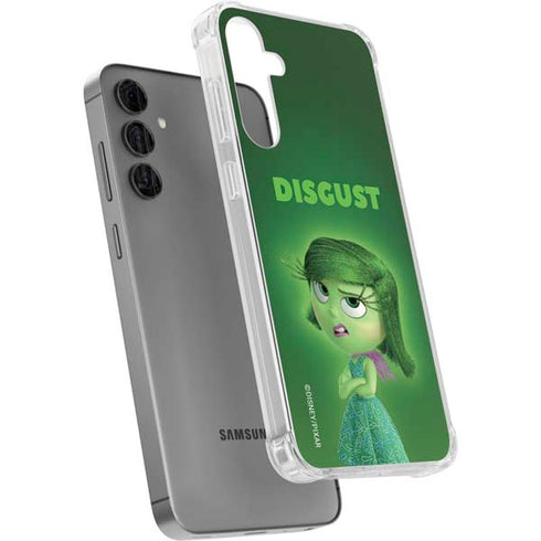 Disney Inside Out Disgust Portrait Galaxy S24 Plus Clear Case
